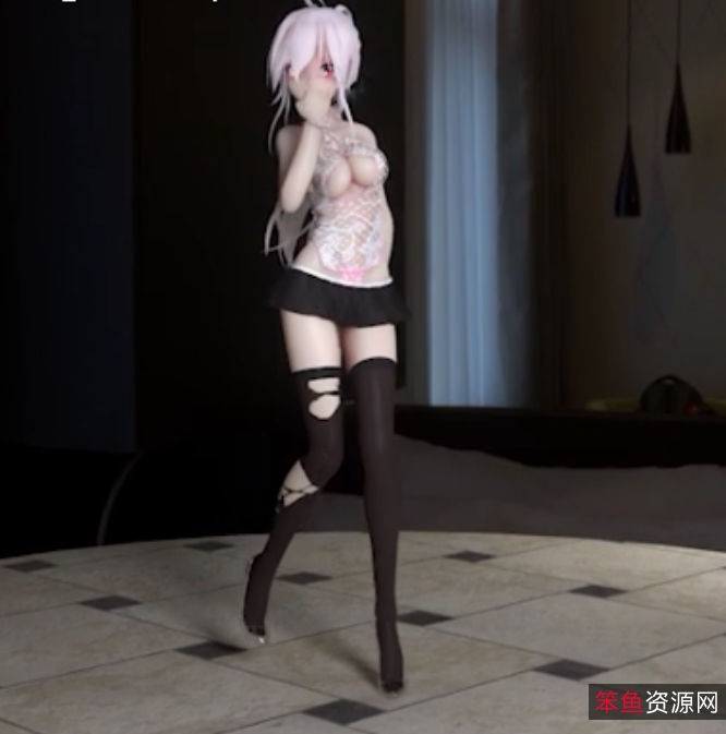 独特魅力：弱音mmd视频137v10.5g