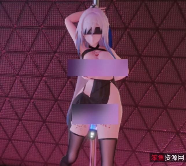 高贵典雅与神秘魅力：镜流荧弱音卡芙卡招待室系列1v164m