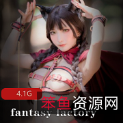 台湾社保姬小丁FantasyFactory作品资源4.1G