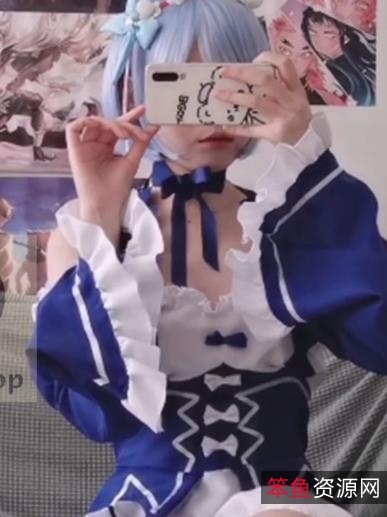 韵韵COSER清凉性感微博视频合集