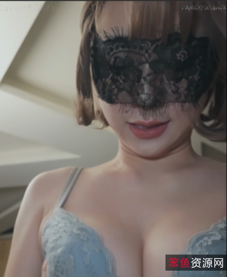 反差女神DemiFairyTW：黑丝吊带短片收藏62v64.8g