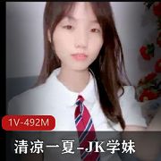 清凉一夏JK学妹挑战妲己自拍视频1V-492M