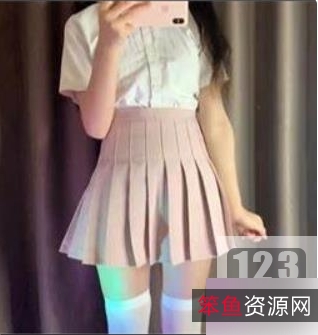抖音美少女学生型眼镜萌系款式