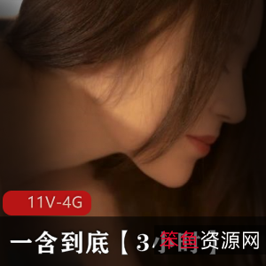 大神咬合集:3小时经典视频作品,11个4G精彩内容