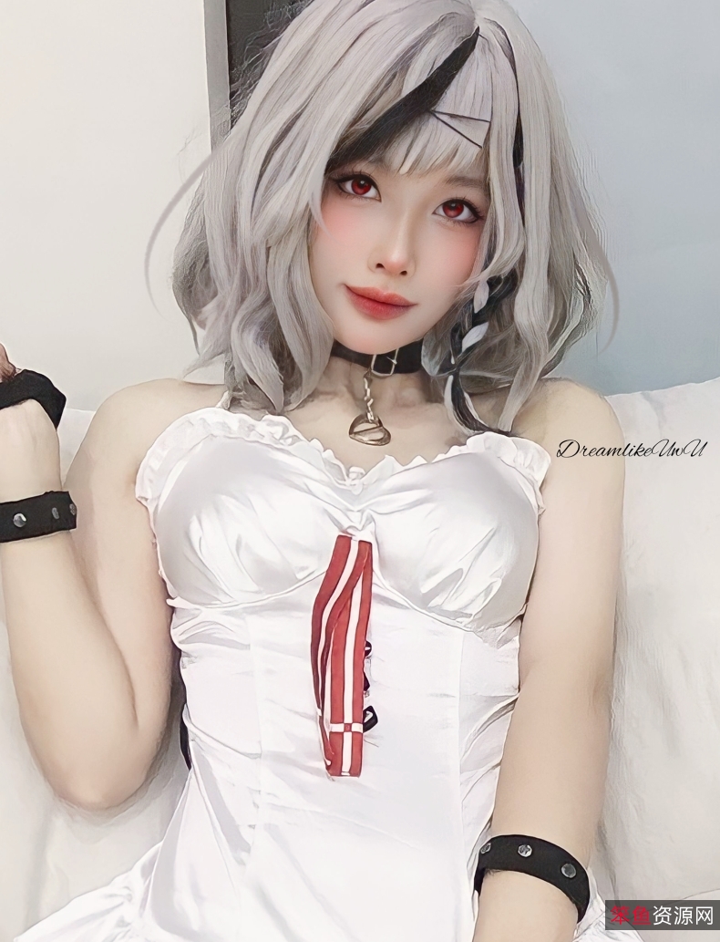 梦幻姬DreamlikeUwU最新作品合集，393张图片+35个视频，总大小5.36G，百度盘下载，附打包证明，解压请注意！