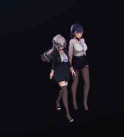 MMD舞蹈鸭鸭芽衣1V+230M视频资源百度盘下载