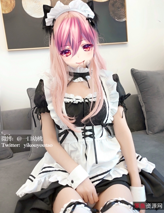 萌白醬女仆3三人游+2V视频1.41GB，百度盘分享