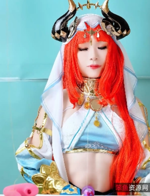 草莓羽衣妮露cosplay视频打包下载,互动跳舞精彩表演,百度盘存储