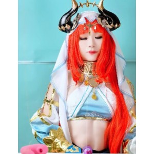 草莓羽衣妮露cosplay视频打包下载，互动跳舞精彩表演，百度盘存储