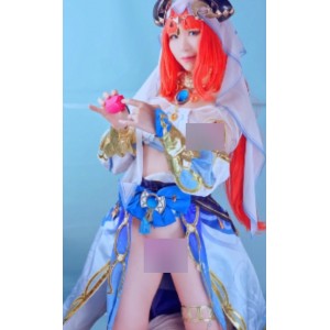 草莓羽衣妮露cosplay视频打包下载，互动跳舞精彩表演，百度盘存储