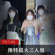春晚限定舞才艺：Miao喵酱、小简、奶糊，时长21分钟，大小1.3G
