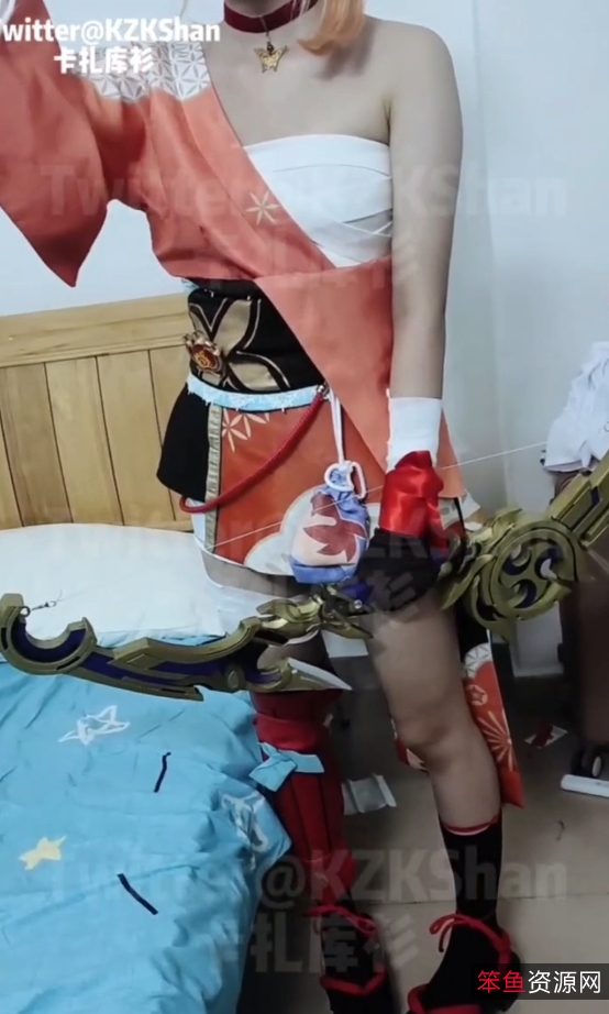 独特音乐才华展现COS足，10v19.1g资源补