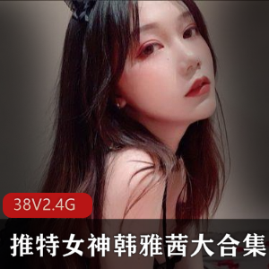 推特腿神韩雅茜资源合集：绅士必备，颜值在线，精品2.4G全集！