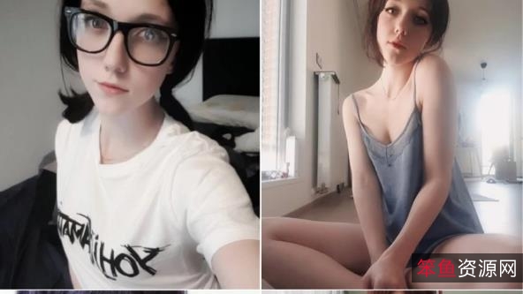 P站超火模特EllesClub：纯欲合集，81部作品27.4GB，欧美浮力姬日系风，精致可爱二次元资源