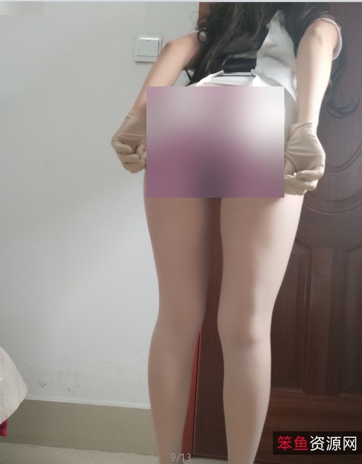 浮力姬赫连SAMA：12.8gCOSPLAY合集，护士、空姐等多种场景，绅士必收藏！