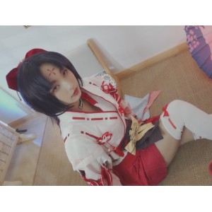 抖音女神神樂坂真冬Cosplay视频合集，日系动漫女神诱人可爱，3集761M经典推荐