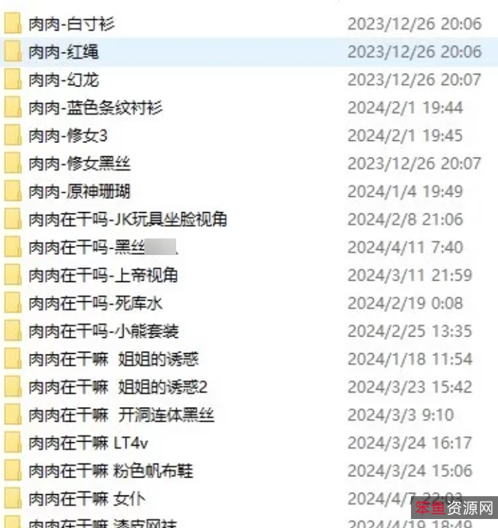 [独家]神秘网红肉肉在弄嘛？NVNP+47.8G视频大揭秘百度盘下载