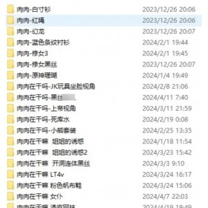 [独家]神秘网红肉肉在弄嘛？NVNP+47.8G视频大揭秘百度盘下载