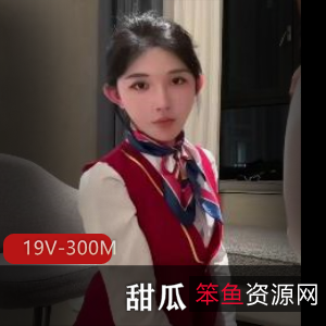 甜瓜TS空姐作品合集：棒棒糖后花园，观看下载！