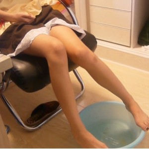 足系列品足客呆呆原版合集100V47G，解压收藏