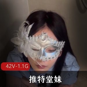 推特短视频特写吞金圣兽堂妹最新合集42V1.1G，食物与S狗气质结合