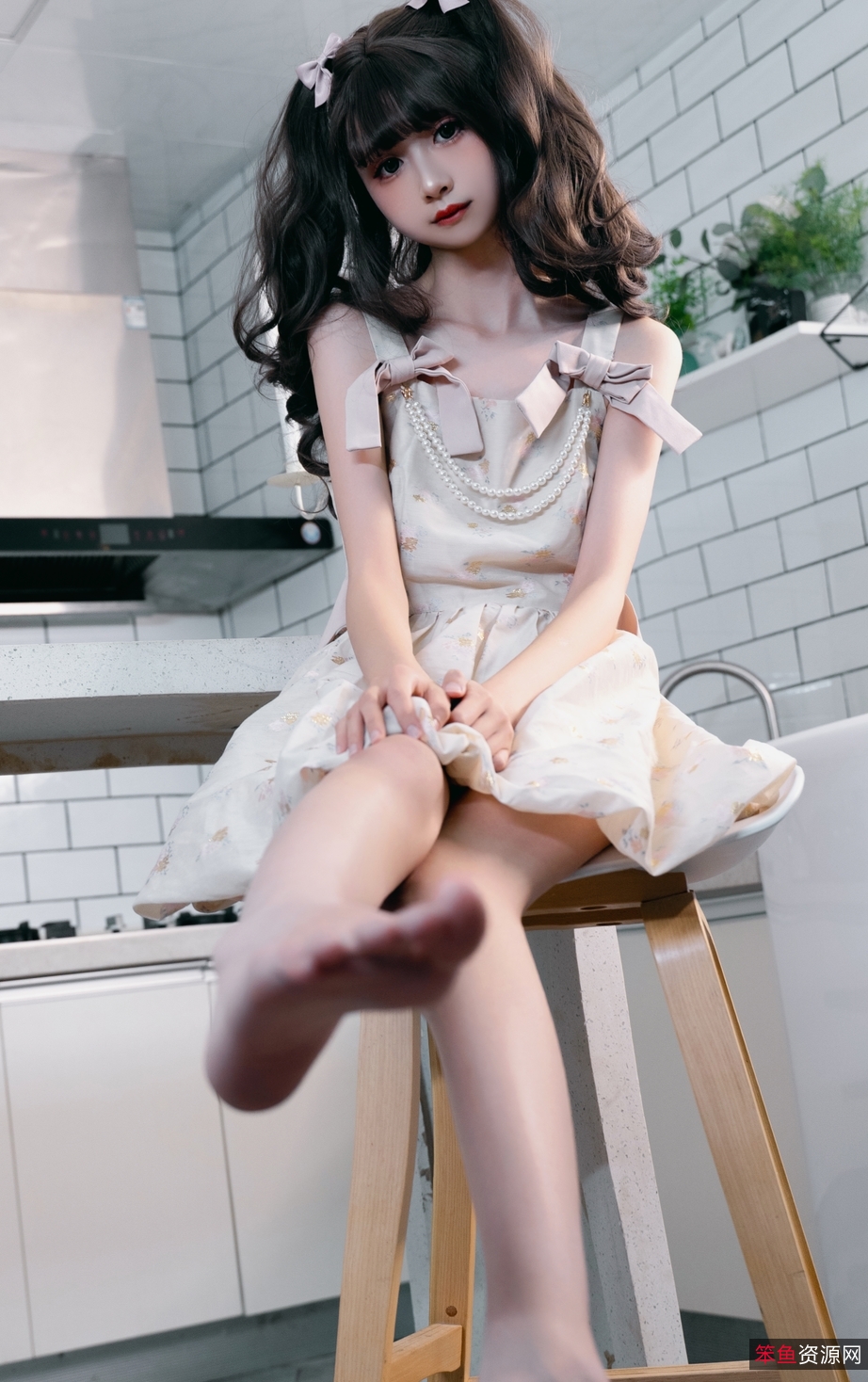 自行打包百度盘半糖主义花音栗子最新合集61P2V2G，清新可爱