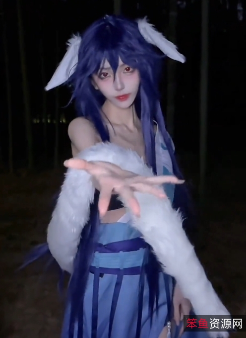 抖音网红藤原yukiCOS互动百度盘230V968M，解压密码及软件指导