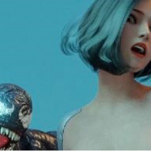 H漫动漫Amusteven大作女超人蒂法合集1[7V3.3G]，漫威系列精彩互动