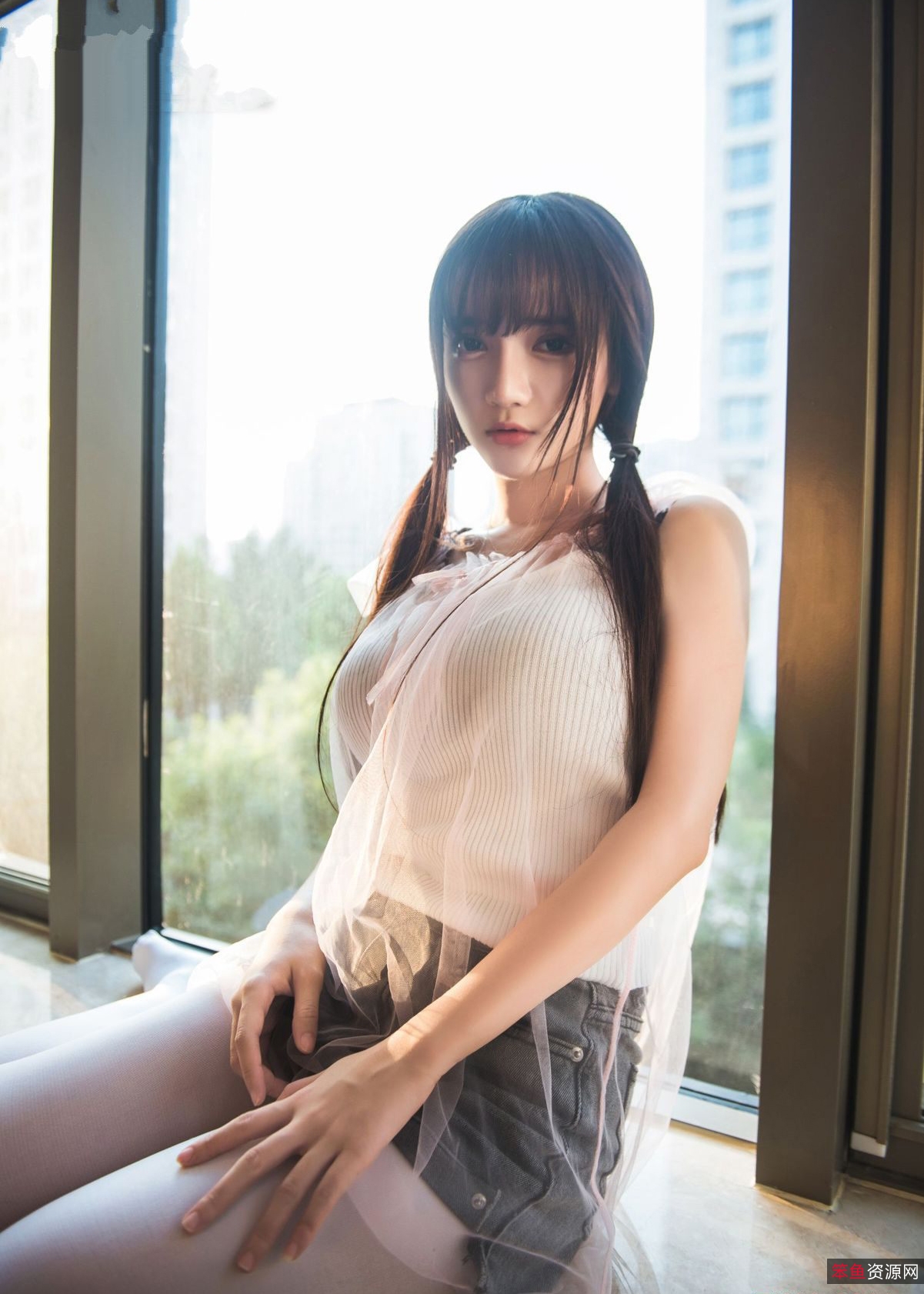 斗鱼主播美少女赛高最新合集8V8.27G，jk服装游戏直播