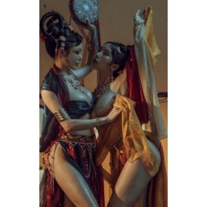 斗鱼浮力姬大球女神73V38G超火辣