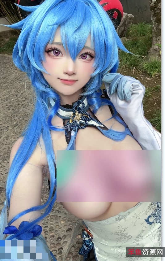 小红书程女士网红去衣图包16张177MB火辣合集