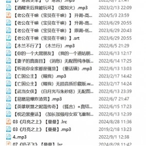 银词艳曲骚麦精编79G巨献397部爽到腿软合集