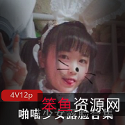 微博喵少女VIP视频合集50部175MB超值