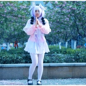 B站宅舞露底裤视频合集232部22G，普通尺度，百度收藏