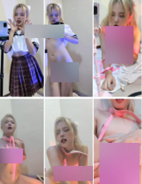 服装诱惑店铺妹妹放飞自我合集7部841MB骚气十足