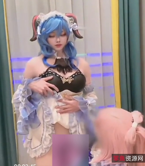 某站小纯原神cos合集1V440M超敏感