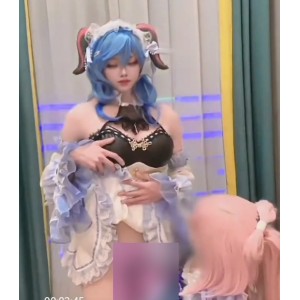 某站小纯原神cos合集1V440M超敏感