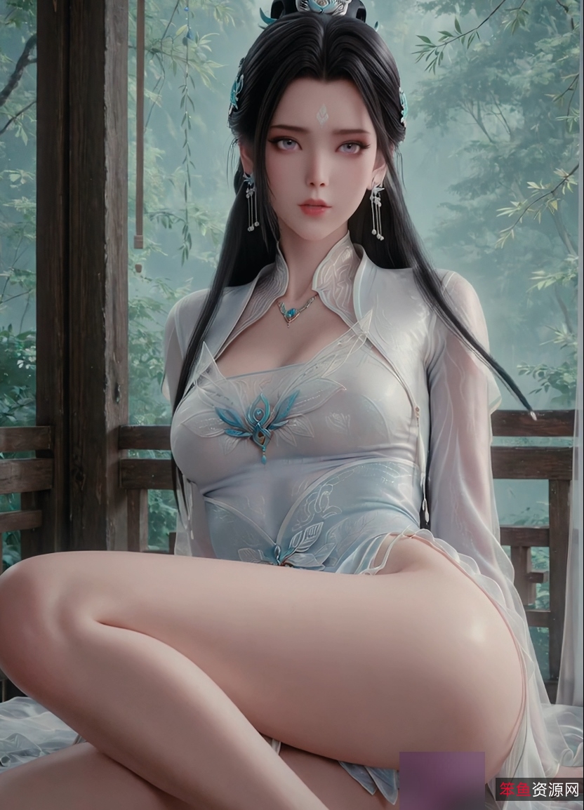 季夏珍藏版国漫女角50G大包妖娆身段18V小恶魔