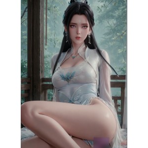 季夏珍藏版国漫女角50G大包妖娆身段18V小恶魔