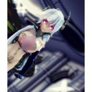 虫2弱音光辉MMD珍藏5部1.5G白毛盛宴